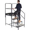 Folding Work Platform, 1000mm Height, Steel thumbnail-3