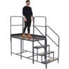 Work Platform, 1000mm Height, Steel thumbnail-1