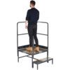 Work Platform, 500mm Height, Steel thumbnail-1