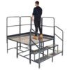 Work Platform, 500mm Height, Steel thumbnail-1