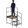 Work Platform, 750mm Height, Steel thumbnail-1