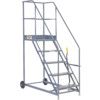 4-Tread,  Platform Step Ladder, 1m, Grey thumbnail-0