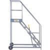 3-Tread,  Platform Step Ladder, 0.75m, Grey thumbnail-1