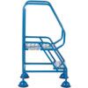 Ladder Work Platform, 2-Tread, 0.545m Height, Blue thumbnail-1