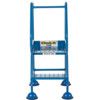 Ladder Work Platform, 2-Tread, 0.545m Height, Blue thumbnail-2