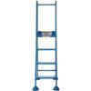 Ladder Work Platform, 4-Tread, 1.03m Height, Blue thumbnail-2