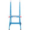 2-Wide Tread,  Step Platform, 0.4m, Anti-slip, Knuckle Gripped Handles, Blue thumbnail-3