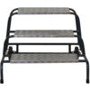 Warehouse Ladder, 3-Tread, Steel thumbnail-4