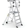 Step Platform, 4-Tread, 1.07m Height, Aluminium thumbnail-0