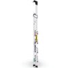 Aluminium Ladder, 5-Tread, 1.792m Open Height, Aluminium thumbnail-2