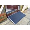 Aluminium Threshold Ramp with grip surface, 27cm, 350kg thumbnail-0