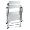 Warehouse Ladder, 2-Tread, 0.44m Height, Aluminium, Black/Silver thumbnail-0