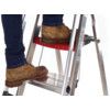 Aluminium Ladder, 3-Tread, 1.244m Open Height, Aluminium thumbnail-2