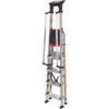 5 x Treads, Aluminium Step Ladder with Handrails, 1.677m thumbnail-1