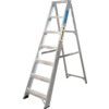 Aluminium Ladder, 7-Tread, 1.48m Open Height, Aluminium thumbnail-0