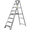 12 x Treads, Aluminium Step Ladder, 2.57m thumbnail-0