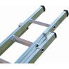 4m, Aluminium, Double Section Extension Ladder, BS2037Class1 thumbnail-0