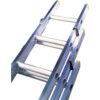 Aluminium Triple Section Extension Ladder, 3.5m (closed) - 8.5m  (extended), EN 131 thumbnail-3