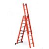 Fibreglass Ladder, 3 x 8-Tread, 5.47m Open Height thumbnail-0