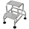 Step Stool, 540mm, Aluminium, Silver thumbnail-0