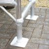 Telescopic Podium Step, 1200mm Height, Aluminium thumbnail-2