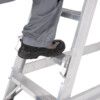 6-Tread,  Step Ladder, 1.5m, Aluminium, Side Handrails, Silver thumbnail-2