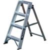 Industrial Ladder, 5-Tread, 1.05m Open Height, Aluminium thumbnail-0