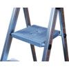 3 x Treads, Aluminium Platform Step Ladder, 1.38m thumbnail-0