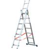 Combination Ladder, 8-Tread, 2.02m Open Height, Aluminium thumbnail-0