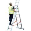 8 x Treads, Aluminium Combination Step Ladder, 2.02m thumbnail-1