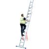 Combination Ladder, 8-Tread, 3.14m Open Height, Aluminium thumbnail-1