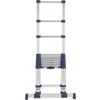 0.8-3.2m, Aluminium, Telescopic Ladder,  EN 131 thumbnail-3