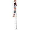 Manual Lever Hoist, 1.5 ton Rated Load, 1.5m Lift, 8mm Chain with Safety Hook thumbnail-0