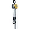 YALELIFT 360, Manual Chain Hoist, 500kg Rated Load, 3m Lift, 5mm Chain thumbnail-0