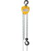 VS III, Manual Chain Hoist, 1 ton Rated Load, 6m Lift, 5mm Chain thumbnail-0