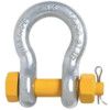 Screw Pin Bow Shackle, 4.75t SWL, With Certificate thumbnail-0