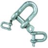 Screw Pin D-Shackle, 0.75t SWL, With Certificate thumbnail-0