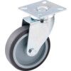 Castor, Light Duty, Unbraked, Swivel, 100mm, 80kg Load Capacity thumbnail-0