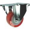 Castor, Medium Duty, Unbraked, Fixed, 100mm, 150kg Load Capacity thumbnail-0