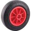 RUBBER TYRE POLYPROP' CTR160mm-20mmB WHEEL thumbnail-0