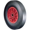 RUBBER TYRE POLYPROP' CTR330mm-1"B WHEEL thumbnail-0