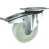 Castor, Heavy Duty, Braked, Swivel, 100mm, 250kg Load Capacity thumbnail-0