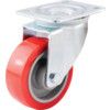 Castor, Heavy Duty, Unbraked, Swivel, 100mm, 250kg Load Capacity thumbnail-0