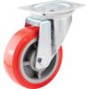 Castor, Heavy Duty, Unbraked, Swivel, 150mm, 500kg Load Capacity thumbnail-0