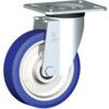 Castor, Medium Duty, Unbraked, Swivel, 150mm, 400kg Load Capacity thumbnail-0