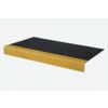 ANTI-SLIP GRP STAIR TREADS 55mm X345mm X 750mm BLACK/YELLOW thumbnail-0