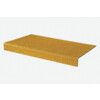 ANTI-SLIP GRP STAIR TREADS 55mm X345mm X 750mm YELLOW thumbnail-0