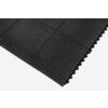 CUSHION LINK SOLID TOP 92 X 92cm BLACK - 25% NITRILE thumbnail-0