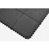 CUSHION LINK SOLID TOP 92 X 92cm BLACK - 100% NITRILE FR ABRASIVE thumbnail-0