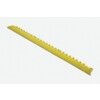 CUSHION LINK BEVEL 92cm YELLOW MALE - NITRILE thumbnail-0